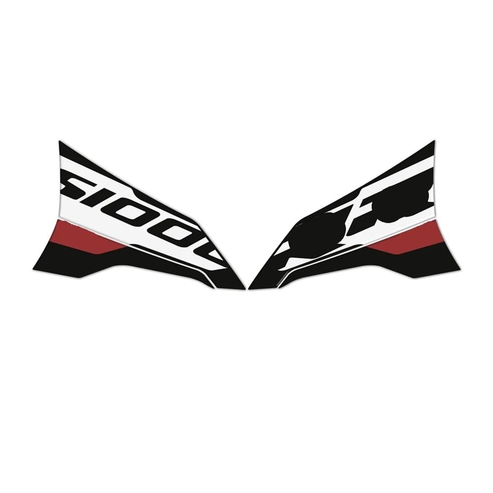 Autocollant de protection peinture contre les rayures de réservoir moto S1000RR