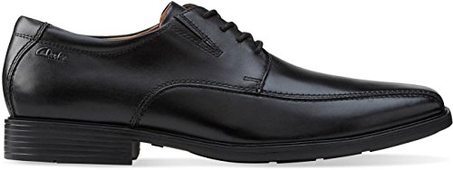 Clarks Clarks Men's Tilden Walk Oxford, Black Leather, 9 M US