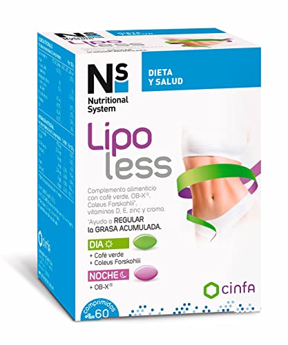 NS LIPOLESS 90 Comprimidos
