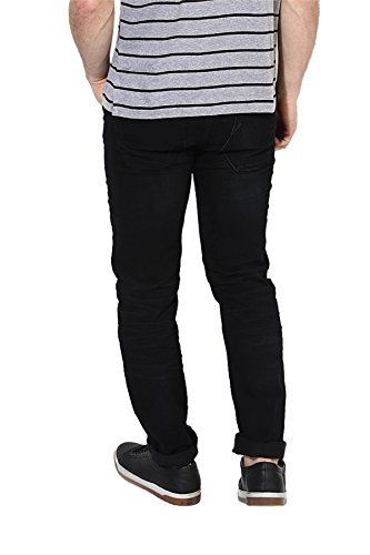 Image of Lawson Men's Clasic Skinny Fit Black Denim Jeans
