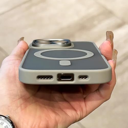 Coque iPhone 16 Pro anti-choc protège les objectifs avec fixation magnétique - 2