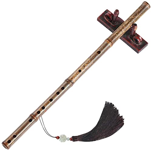 Flûte Chinoise Bamboo Flûte Musical Instrument Examen de performance professionnelle for les adultes et les enfants débutants for rendre la flûte facile à jouer (Size : F Tone) Cover