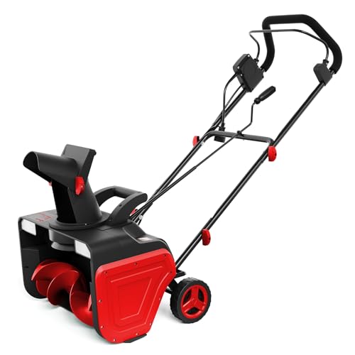 Electric Snow Blower 20-in 2-Stage