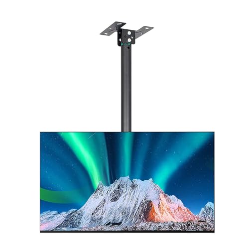 Support de plafond pour téléviseur inclinable et support de montage écran - 2