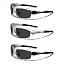 2 Black 1 Silver
