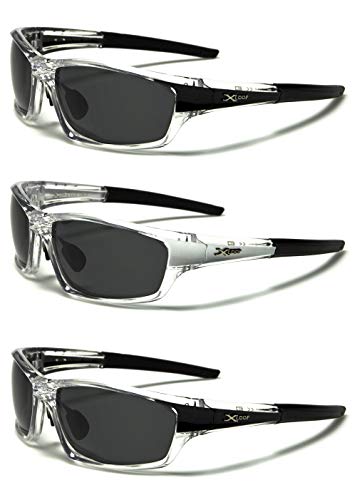 X LOOP Polarized 1,2 or 3 pair Translucent Sport Wrap