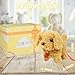 lonfypeng Plush Toys Walking Dog Toys that Can Walk, Bark and Wag Tail,Interactive Electronic Pet Toys Puppy with Leash,Easter Christmas Birthday Gift for Toddlers Kids