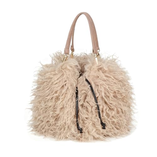 Bolso tipo Tote de piel sintética suave miniatura 1