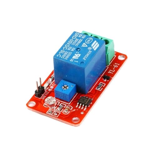 Interruptor de control de luz automático con relé óptico de 5V regulable 3
