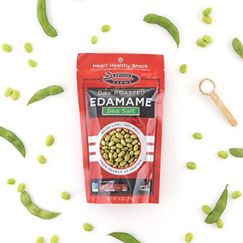 Seapoint Farms 31898 Dry Roasted Edamame, Sea Salt thumb #1