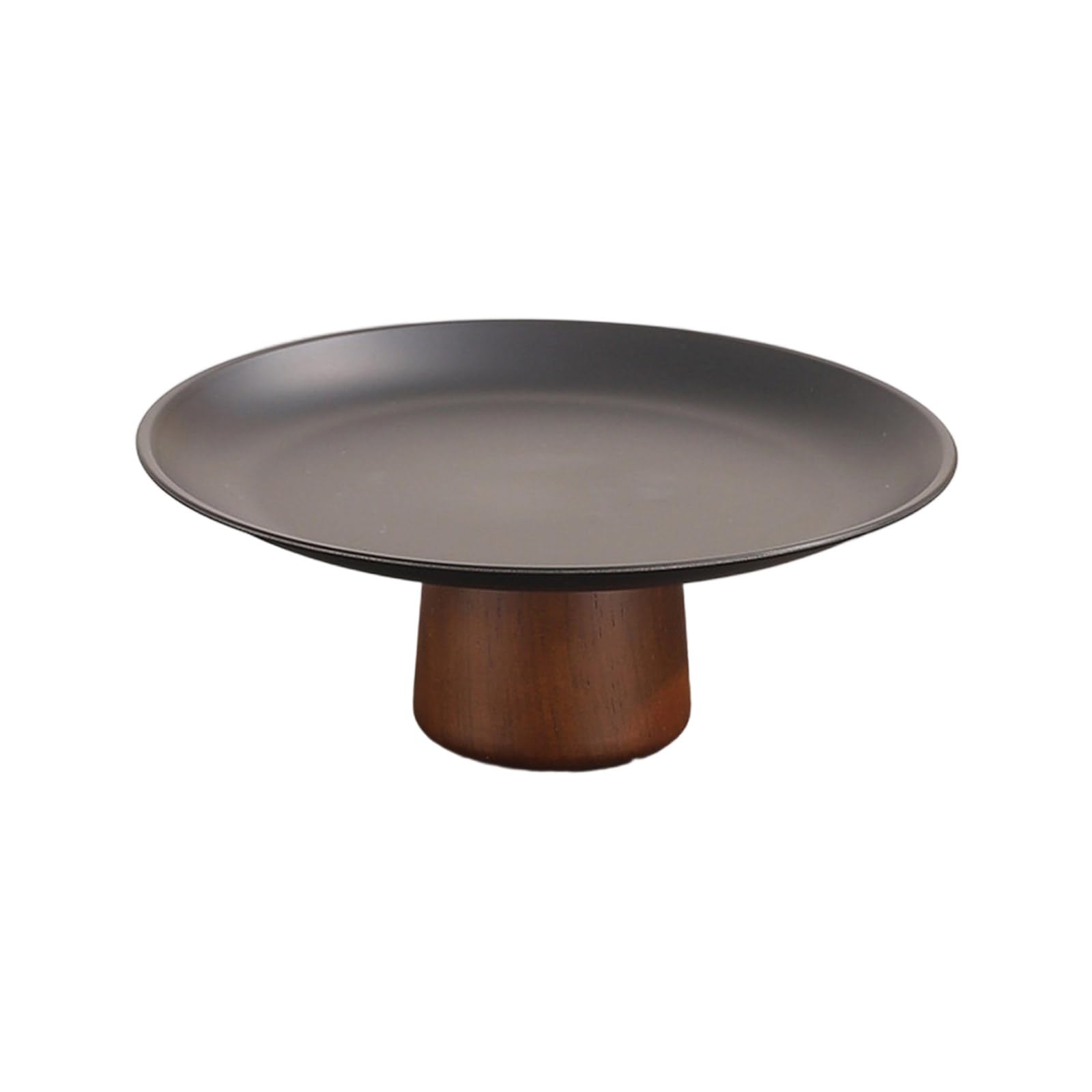 Rural Fashion Tiered Wood Display Tray for Produce Cheese Charcuterieboard Boards Kitchen Countertop Staging Strong Wooden Dessert Tray