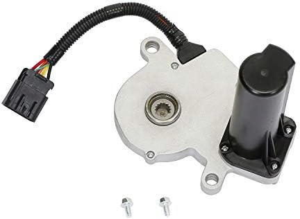 4WD Transfer Case Shift Encoder Motor | Replacement for 2003-2010 Chevy Silverado Suburban Tahoe GMC Sierra Yukon Cadillac Escalade | Replaces# 19125571, 19125640, 600-910