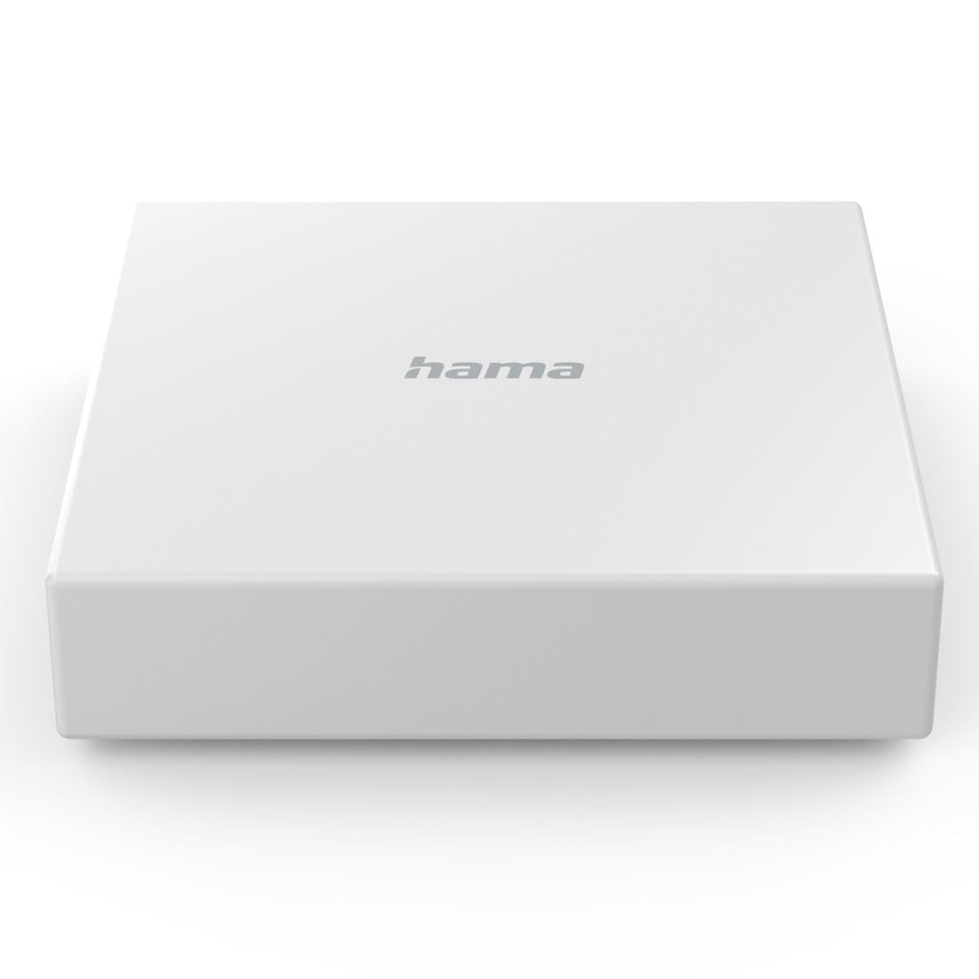 Hama Smart Hub gateway WiFi connesso (Matter, Zigbee, Thread, compatibile con controllo vocale Alexa, Google Assitant e Apple Siri), bianco