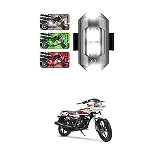 PRIKNIK Drone Strobe Lights Night Warning Lights for Motorcycles, Drones, UTV, Bicycle Compatible with T-VS Phoenix 125