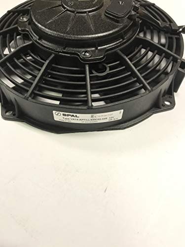 SPAL 12V 7.5' Cooling Fan for Desktop, Graphic Cards, Gaming Console, Receiver, Projector