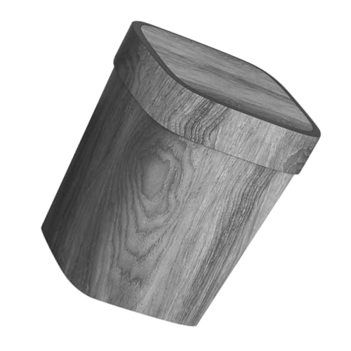 Poubelle plastique de style nordique idéale pour organiser le bureau à la maison