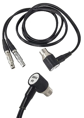 Medidor de Espesor Ultrasónico Modelo TM8818 miniatura 1