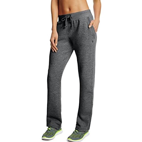 Champion Pantalon Ouvert en Polaire survêtement Femme