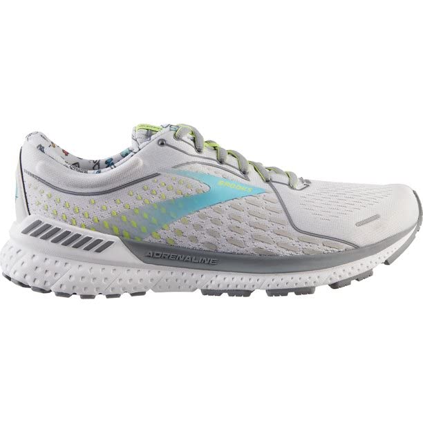 Brooks Adrenalina GTS 21 da donna, Ostrica/vita notturna/grigio, 43 EU