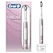 Oral-B Pulsonic Slim Luxe 4000 Rose Gold Spazzolino Elettrico Sonic, con Timer, 1 Testina di Ricambio