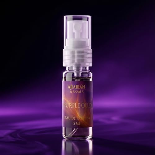 Image of Arabian Aroma Imperial Perfume Trial Pack For Men Pack of 5 x 5ml | Long Lasting, Old Money, Purple Oud, Rider, Emperor & Old Money Elixir
