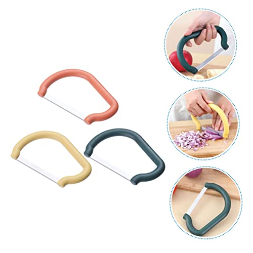 Herramienta de Corte de Cocina PRETYZOOM 6 Piezas miniatura 3