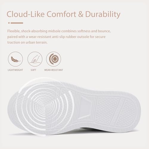 Womens Fashion Sneakers Lightweight Comfortable Casual Walking Shoes3