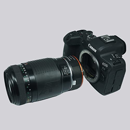 PHOLSY Lens Mount Adapter Manual Focus Compatible with Canon EF Lens to Canon EOS RF-Mount Camera Body for EOS R8, R50 - Image 3