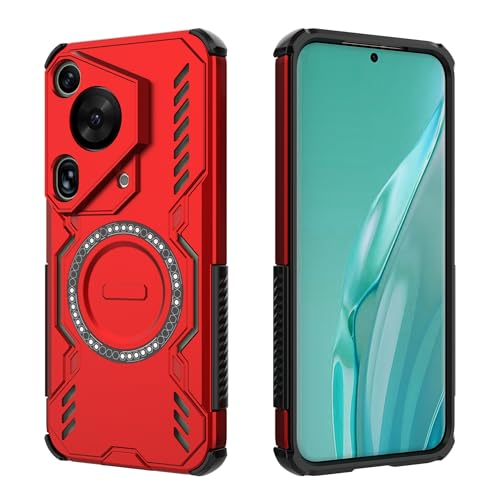 Coque Huawei P70 Ultra de protection intégrale robuste finition Rosso