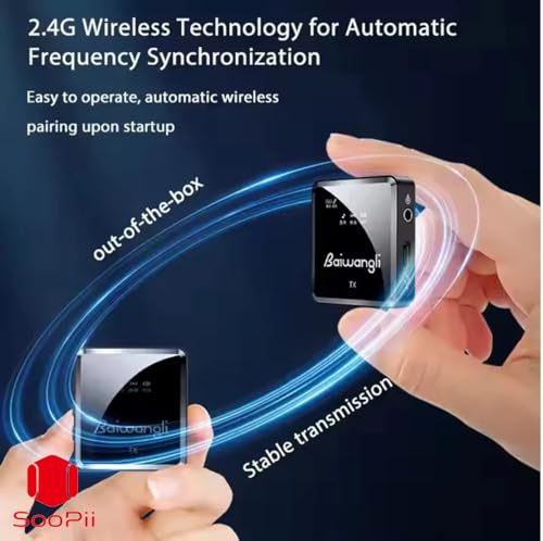 Image of SooPiiSX39 Bluetooth 5.0 Transmitter &Receiver | 2-in-1 Wireless Audio Adapter with 3.5mm AUX & USB | Low Latency, Dual Mode TX /RX for TV, Car, PC, Headphones, Home Audio System