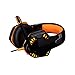 Produktbild Erosr Gaming-Headset mit Surround-Sound-Stereo, PS4-Headset mit Noise Cancelling-Mikrofon, Kompatibel mit PC PS4 Xbox One-Controller (Adapter erforderlich), Nintendo-Switch (Farbe : Orange)