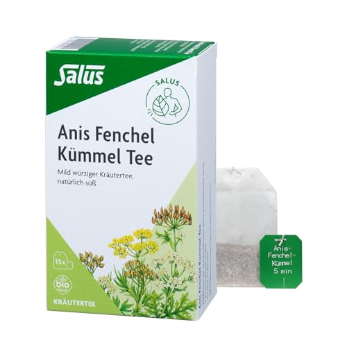 Tisane Bio Anis-Fenouil-Cumin, 15 sachets