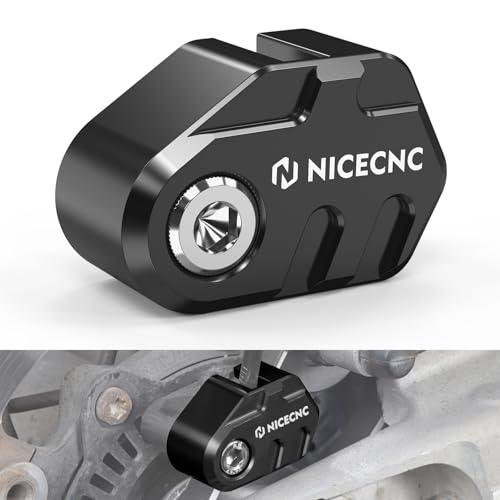 Protection câble arrière ABS noir NICECNC pour rouler en Husqvarna 701 Enduro et Duke