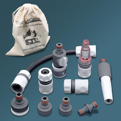 MaJoCompTec Set Filtri Acqua Camper