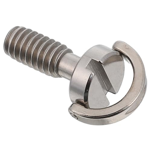 CIYODO Vite Anello Acciaio Inossidabile per Treppiede Adattatore di Montaggio per Piastra Sgancio Rapido per Fotocamere Accessorio di Fissaggio per Treppiedi e Monopiedi