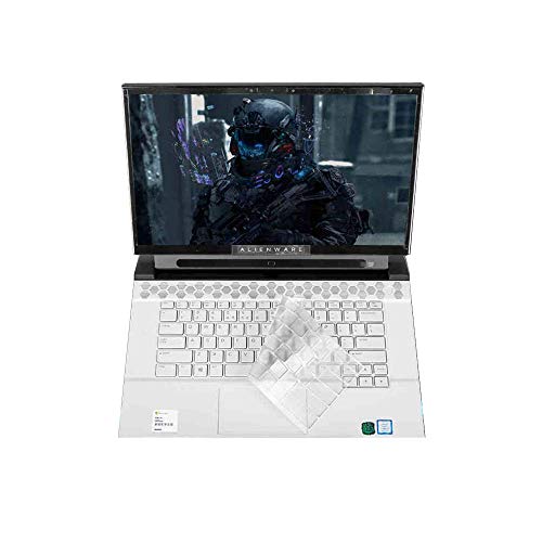 Protector de teclado para Dell Alienware m15 R2 R3 R4 TPU miniatura 7