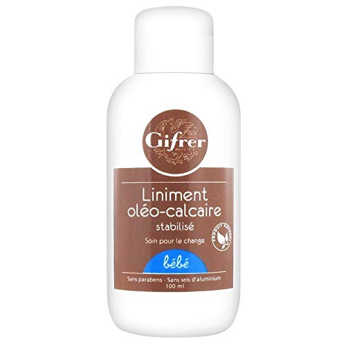 GIFRER LINIMENTO ÓLEO CALCÁREO 100ML