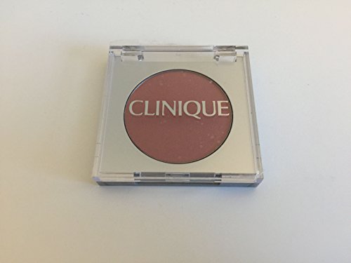 CLINIQUE Blushing Blush Powder Blush, Sunset Glow, Deluxe Travel Size.11 oz