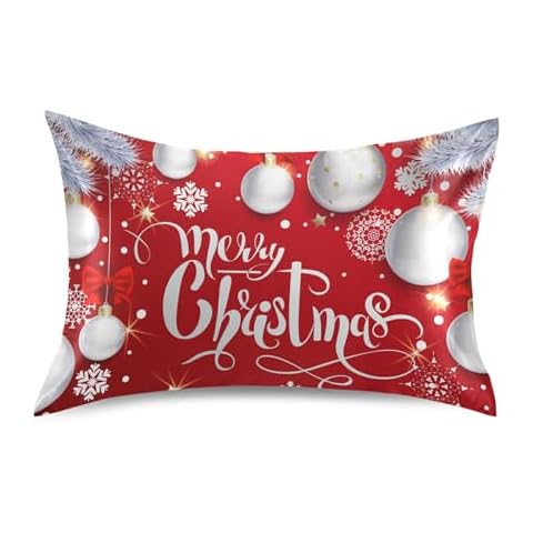 xigua Satin Pillowcase for Hair and Skin Cover