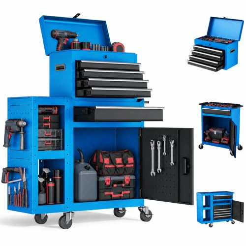 LDHTHOPI 5-Drawer Detachable Tool Chest