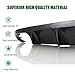 GaofeiLTF Rear Lip Bumper Diffuser Carbon Fiber Style Fits for Charger SRT 2015-2021 Rear Body Splitter Valance PP OE Style