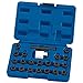 Produktbild DRAPER lwnk-audi Audi Locking Radmutter Set, blau, Set von 22 Stück