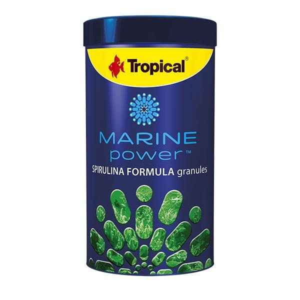 Tropical Marine Power Spirulina Formula Granules 1000ml 600gr