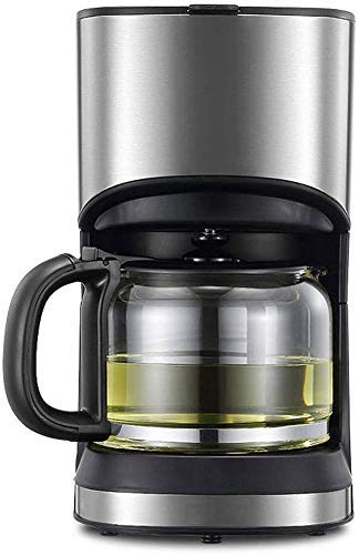 ROLTIN Filterkaffeemaschine, 1,2 l, Filterkaffeemaschine, 800 W, One-Touch, Tropfkaffeemaschine, hält warm, Anti-Tropf-Design, Abnehmbarer Filter, für Kaffee und Tee
