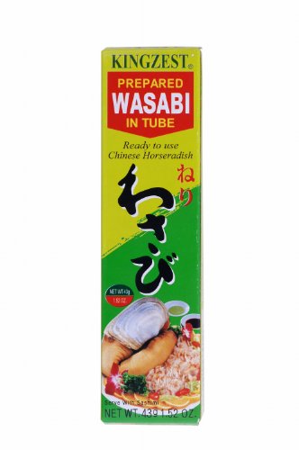 Kingzest Wasabi Paste 43g Meerrettich aus China