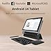 Android 15 Tablet, 12GB+128GB +1TB Expand, Face Unlock, 8000mAh Big Battery+18W Fast Charging, Dual Stereo Speakers, Octa-core CPU, WiFi6, BT5.0,Touchscreen Display, 11inch 2in1 Tablet PC Tableta