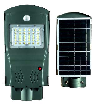 TeckWorth India 20 Watt LED Solar Street Light with Remote White,(Pack of 1)
