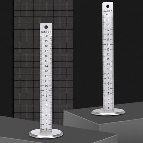 Règle de nivellement d'artefact en métal pour pose précise de céramique - 5