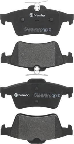 Brembo P 59 042 Pastillas de Frenos, Negro