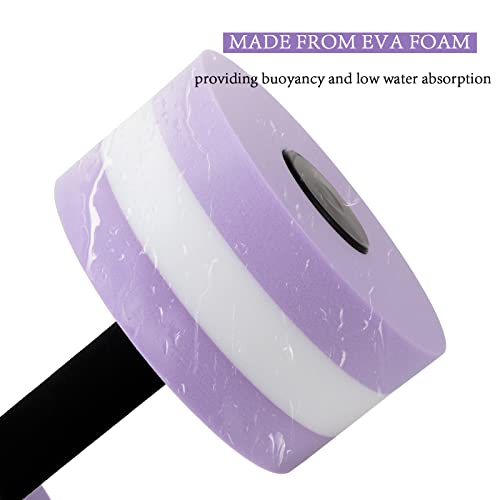 Mancuerna de Espuma para Ejercicio Acuático Violet miniatura 4